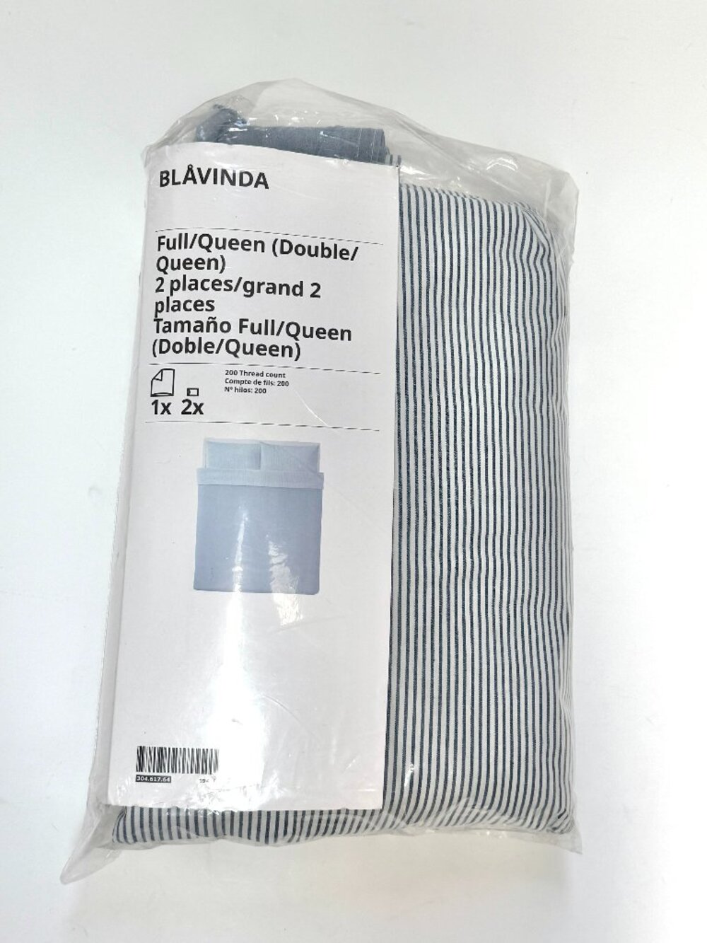 NWT - IKEA Blavinda duvet cover